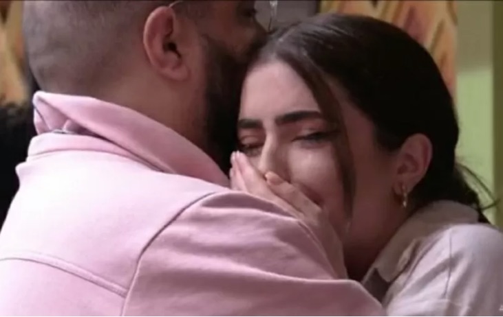 Jade tem crise de choro após eliminação de Bárbara