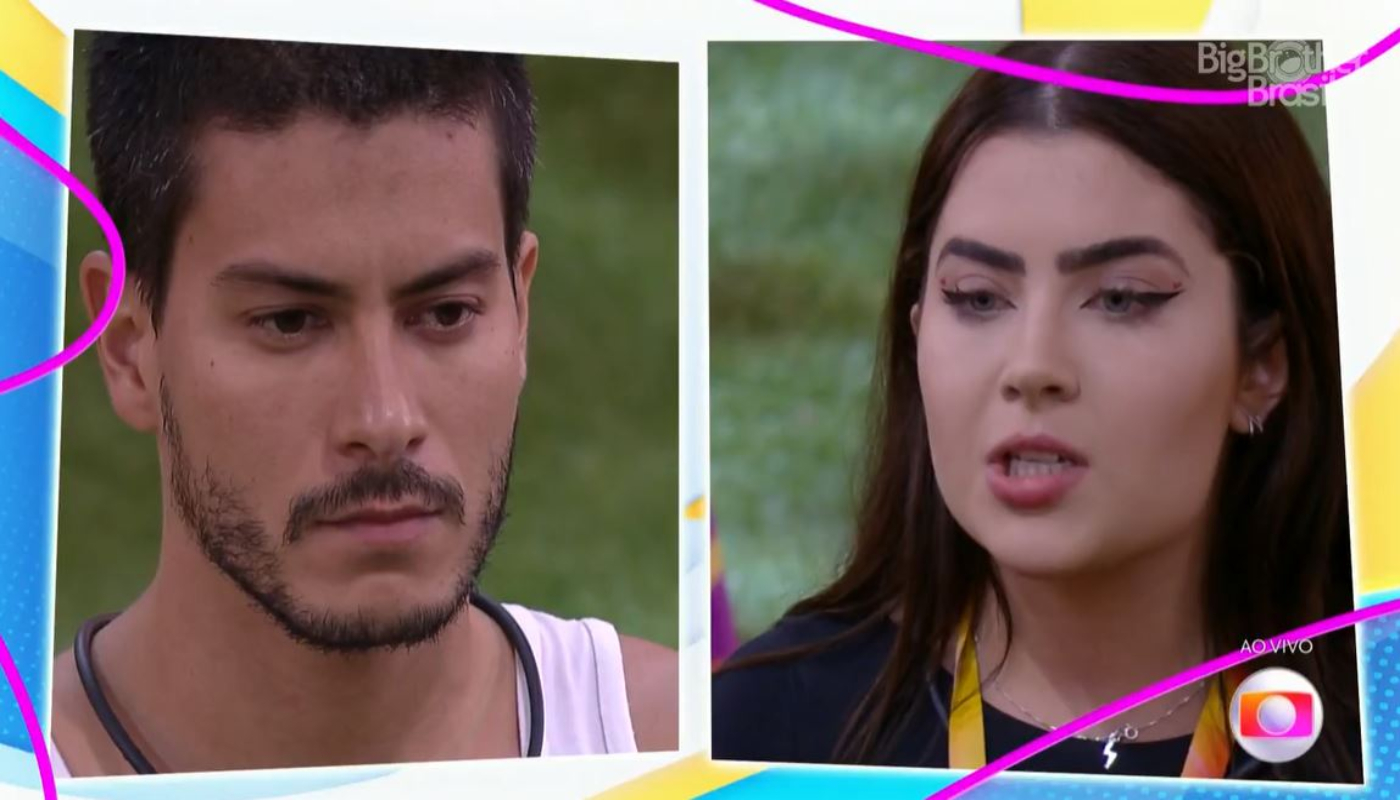 BBB22: Jade fala em enfrentar paredão contra Arthur: 'vai ou racha'