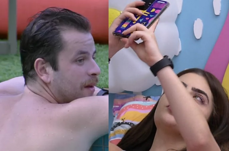 BBB22: Gustavo critica Jade: ‘olha mais pro espelho que pro olho da pessoa'