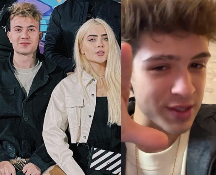 Jade Picon, Leo Picon e João Guilherme chegam a Manaus e são tietados em aeroporto