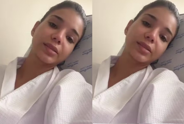 Na UTI, Jakelyne Oliveira fala sobre estado de saúde após ser encontrada caída no chão de casa