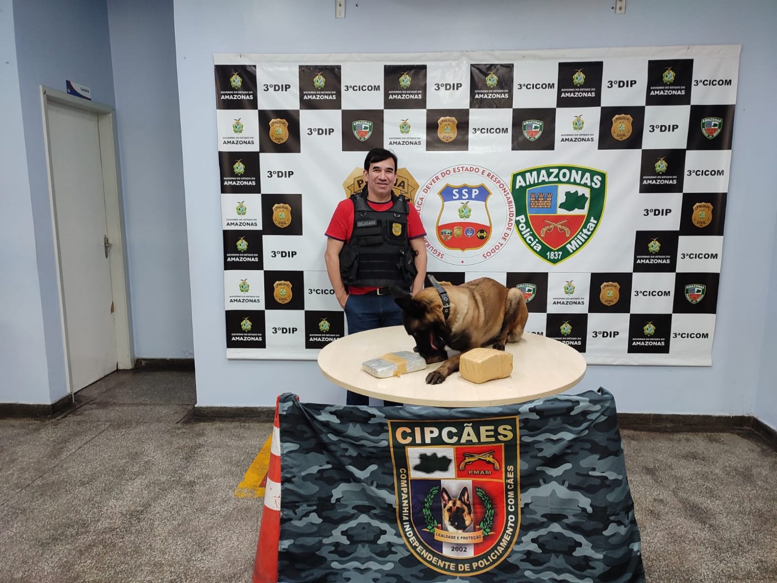 Mulher é presa com drogas no Porto de Manaus ao tentar embarcar para Santarém