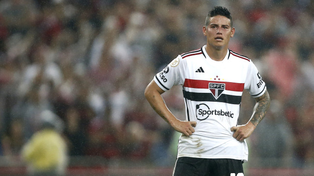 São Paulo já trabalha com saída de James, que não convenceu Zubeldía