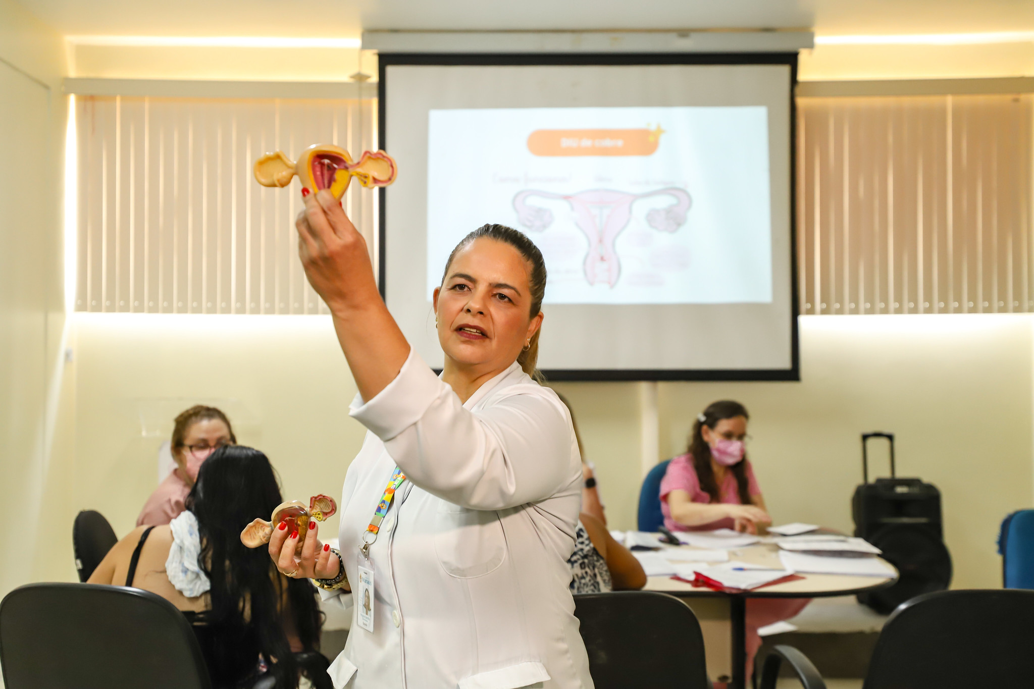 Semsa passa a oferecer contraceptivo DIU em unidade de saúde da zona rural de Manaus 