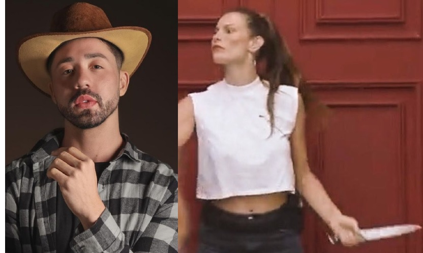 A Fazenda 13: Bill incentiva Rico a usar jaqueta cortada por Day e internautas 'piram' com expectativa