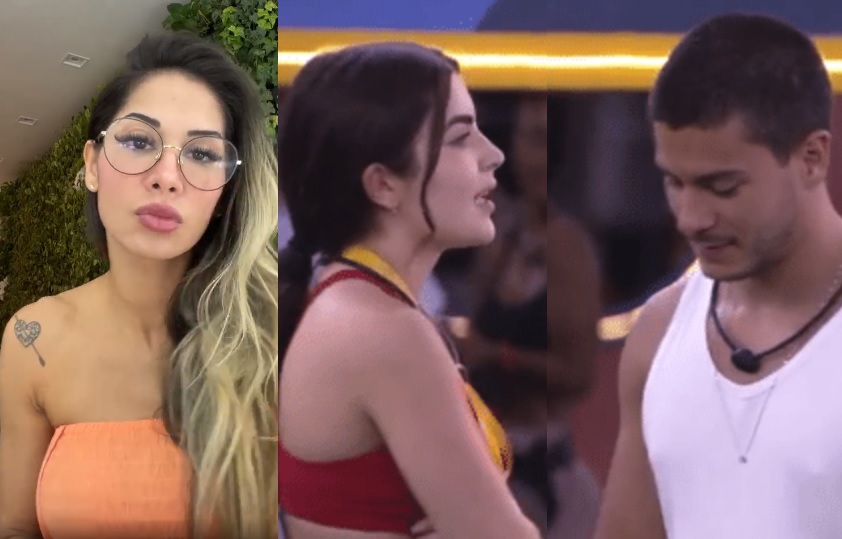 BBB22: Maíra Cardi diz que Jade tem ‘paixão embutida’ por Arthur Aguiar: ‘quer ser a 17ª'