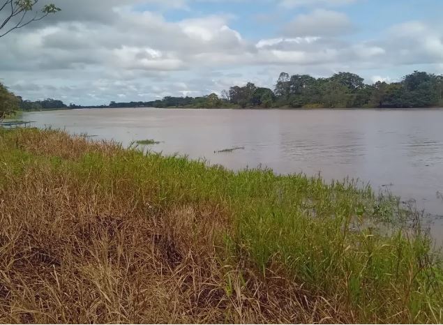 Bombeiros buscam por ribeirinho que desapareceu após rabeta afundar no Amazonas