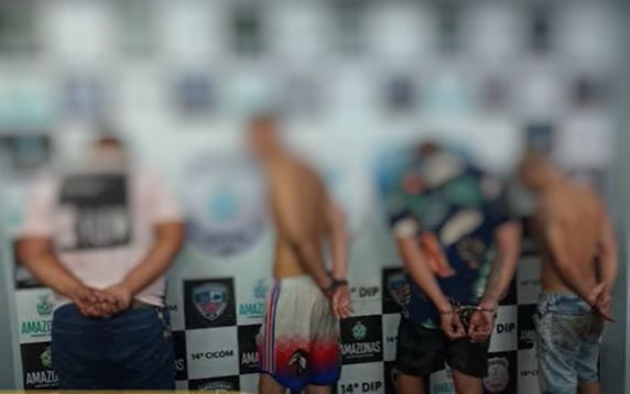 Grupo é preso suspeito de invadir rota e assaltar 12 funcionários do Distrito em Manaus