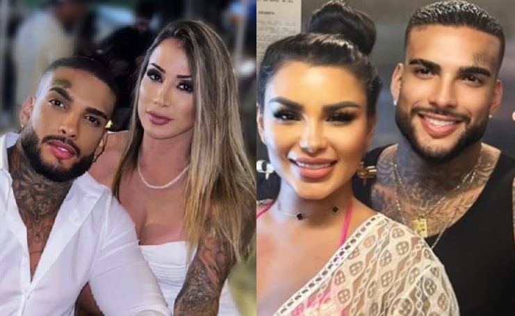 Ex acusa namorado de Jenny Miranda de namoro por fama e dispara: 'me largou doente'