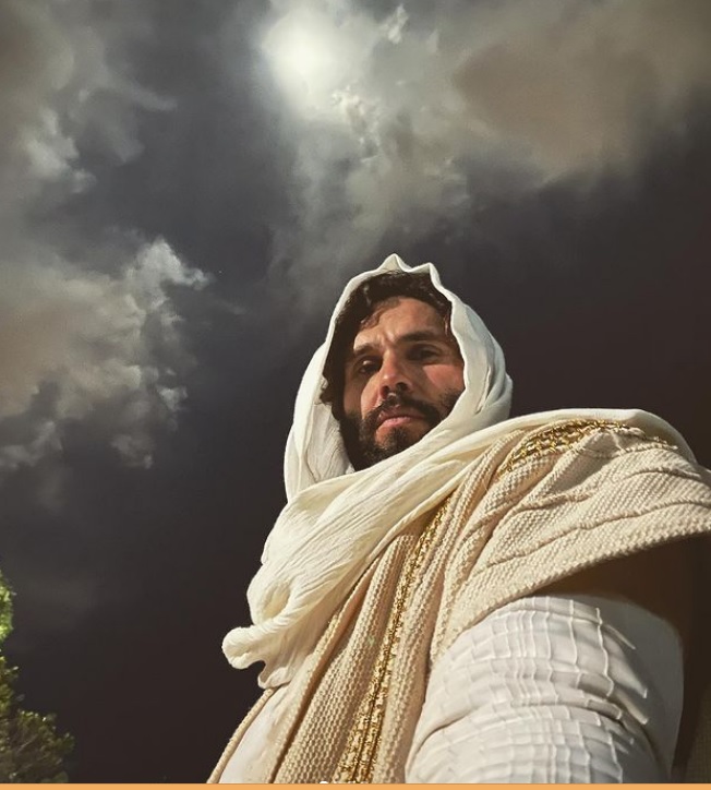 Jesus da Record, Dudu Azevedo se separa da mulher e deixa a emissora