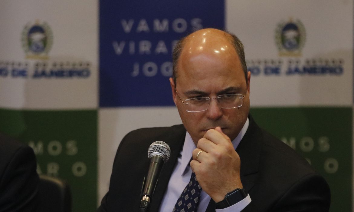 Witzel tem direito de não comparecer à CPI, decide ministro Nunes Marques
