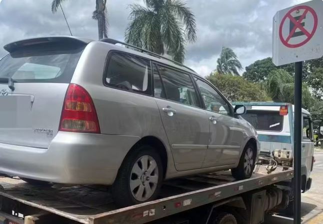 Homem esquece onde estacionou carro após festa de carnaval e é preso por fazer B.O por furto