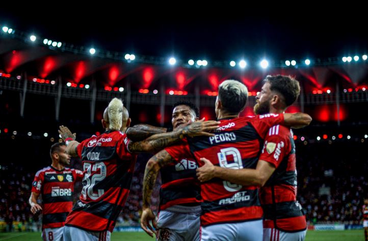 Conmebol: Flamengo vence Ñublense no Maracanã