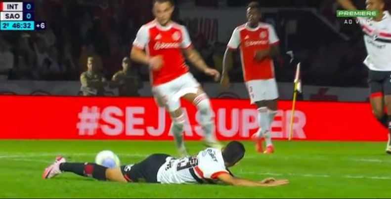 São Paulo e Internacional ficam no 0 a 0 na 8ª rodada do Brasileirão