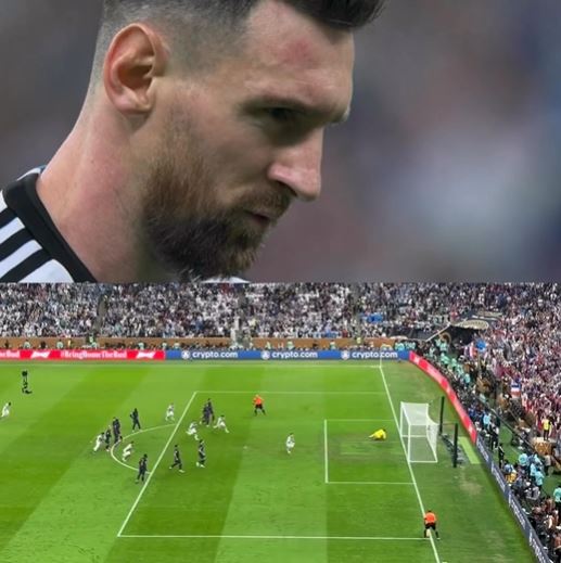 Com recorde de Messi, Argentina atropela a França com 2 gols no 1º tempo na final da Copa