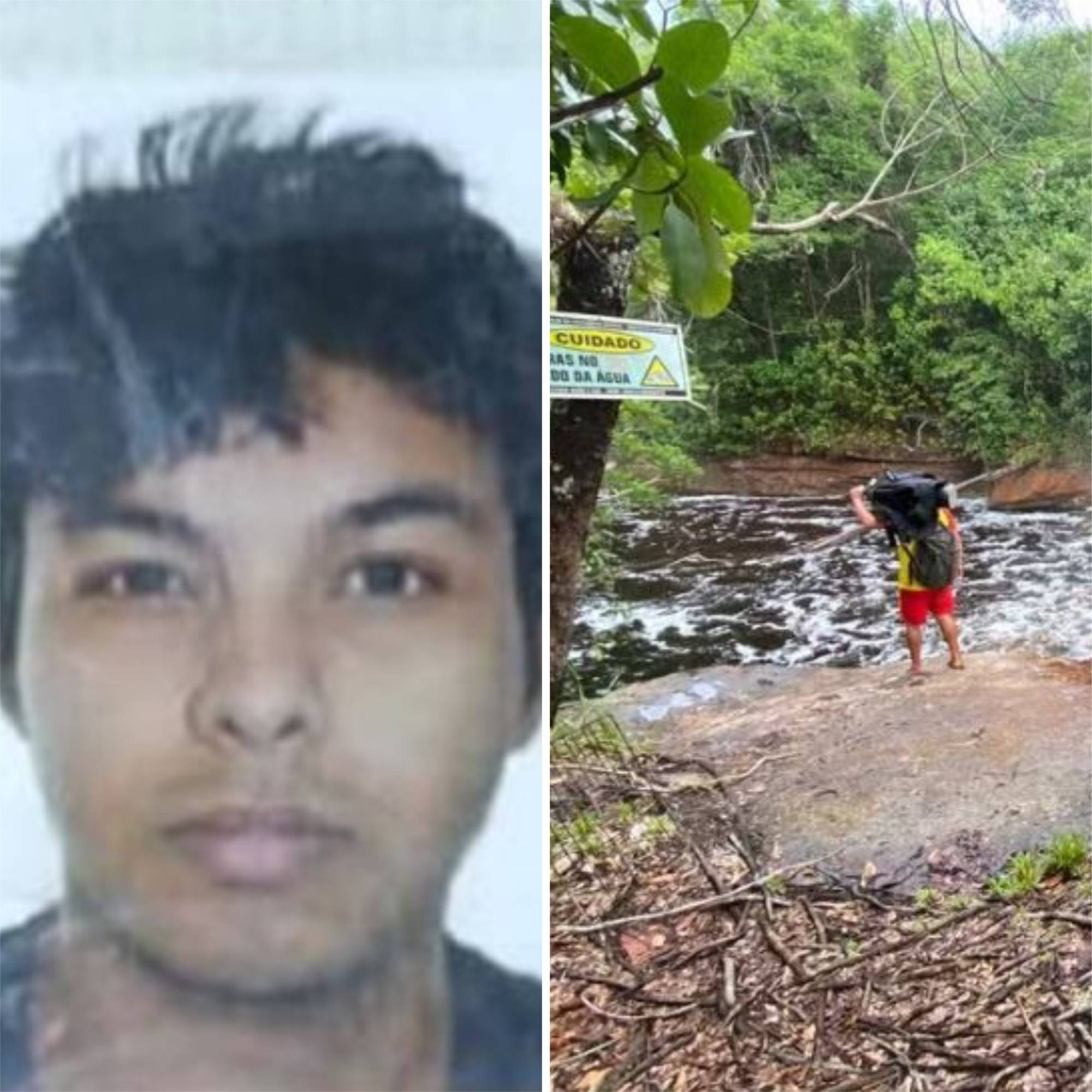Turista morre afogado na Cachoeira do Mutum em Presidente Figueiredo