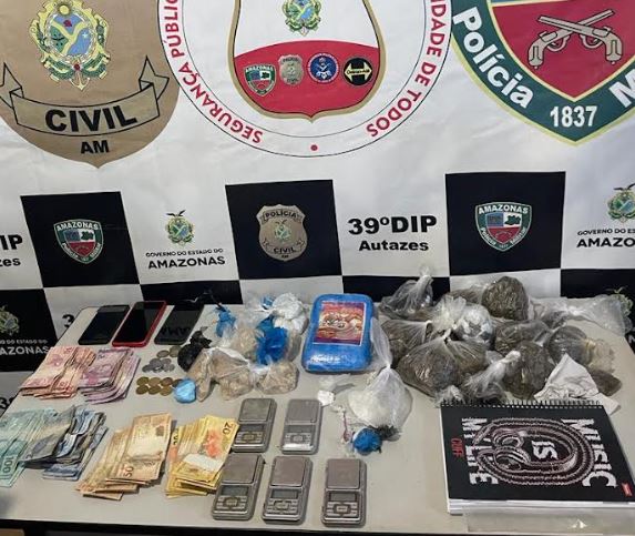 Mulher é presa ao tentar enviar drogas de Autazes para Manaus 