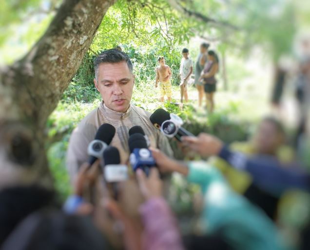 Corpo com pescoço dilacerado pode ser de homem desaparecido em Manaus, diz polícia