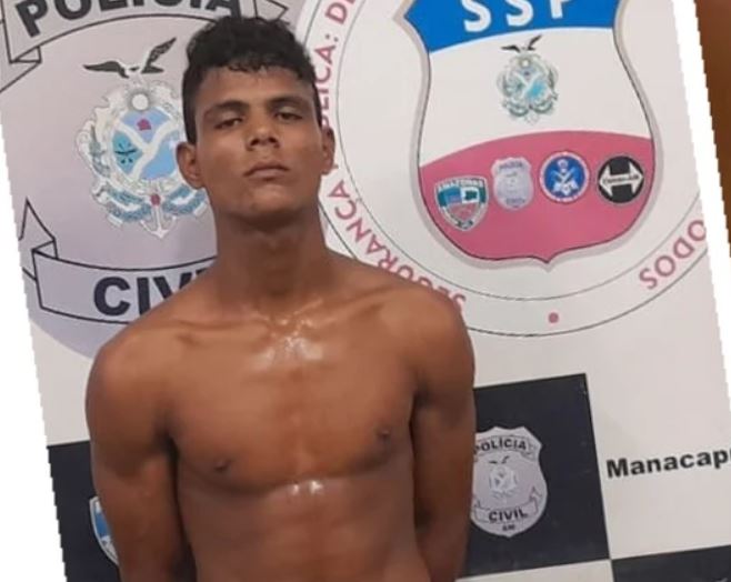 "Guri" que baleou mulher ao tentar matar rival na Orla do Miriti é preso em Manacapuru