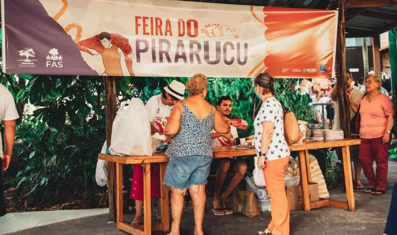 Feira do Pirarucu oferece pescado com valores a partir de R$ 6 em Manaus