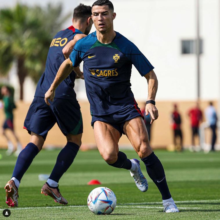 Cristiano Ronaldo tenta conduzir Portugal às quartas da Copa do Catar