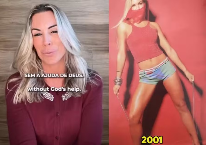 Joana Prado resgata fotos da época de Feiticeira após ser detonada por fala sobre o Carnaval