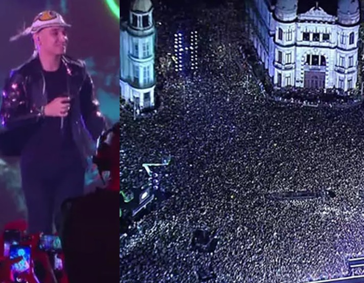 Vídeos: gravação do DVD de João Gomes tem pancadaria, caos e barulho de tiros