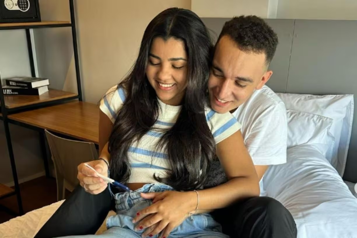 João Gomes revela que pediu filho para namorada: ‘não me assusta ser pai jovem'