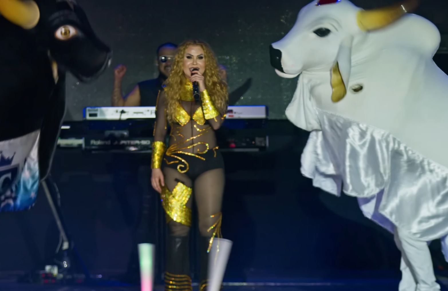 Joelma é proibida de usar a marca Calypso em meio a lançamento de DVD em Manaus