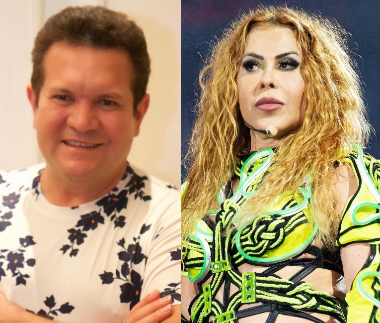 Ximbinha rebate Joelma sobre não pagar pensão da filha: 'papel de pai e mãe'