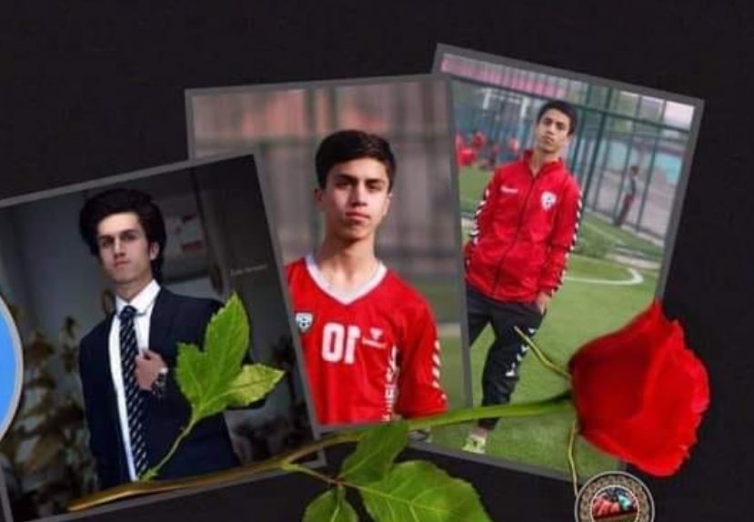 Homem que despencou de aeronave no Afeganistão era jogador de futebol 