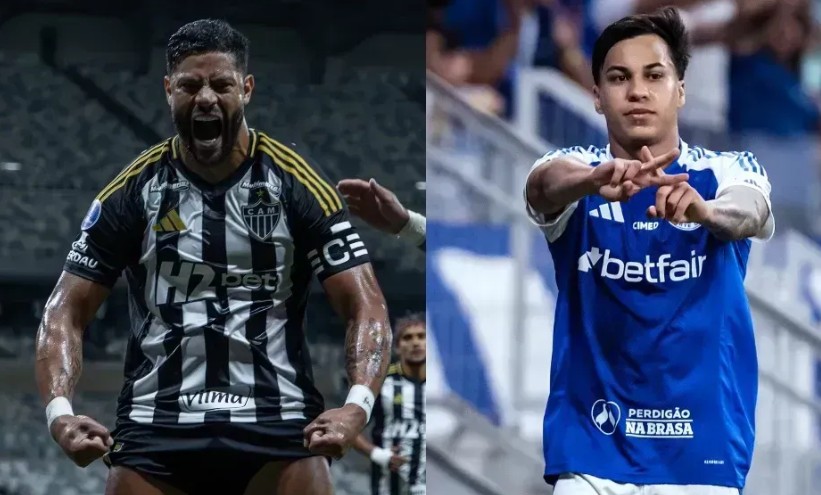 Atlético-MG e Cruzeiro iniciam decisão pela semifinal da Copa do Brasil
