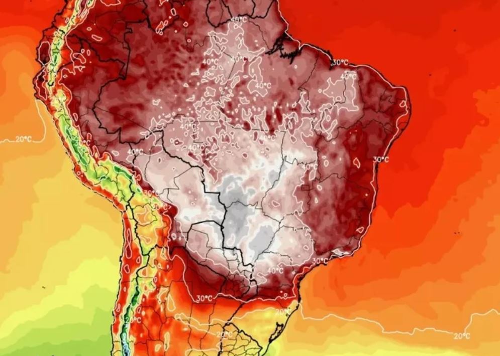 Alerta de perigo: Nova onda de calor extremo deve chegar ao Amazonas nos próximos dias