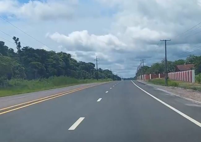 Acidente: Idoso morre ao ser atropelado por picape na AM-070