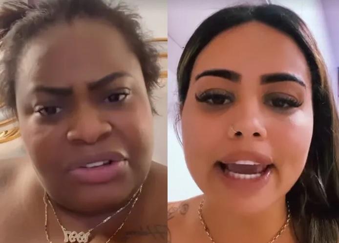 Jojo Todynho rebate prints vazados de namorado e ex-mulher detona: ‘passar pano pra macho'