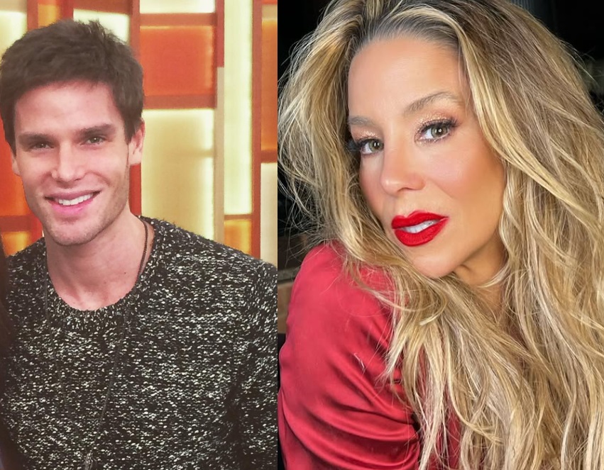 Por onde anda Jônatas Faro? Danielle Winits diz que ex é pai ausente