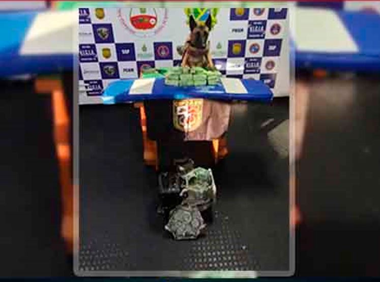 Operação Hórus apreende mais de 2 mil quilos de drogas em barco no Amazonas