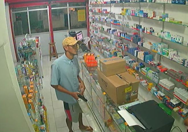 Após assaltar drogaria 3 vezes em um mês, homicida condenado é preso em Manaus 