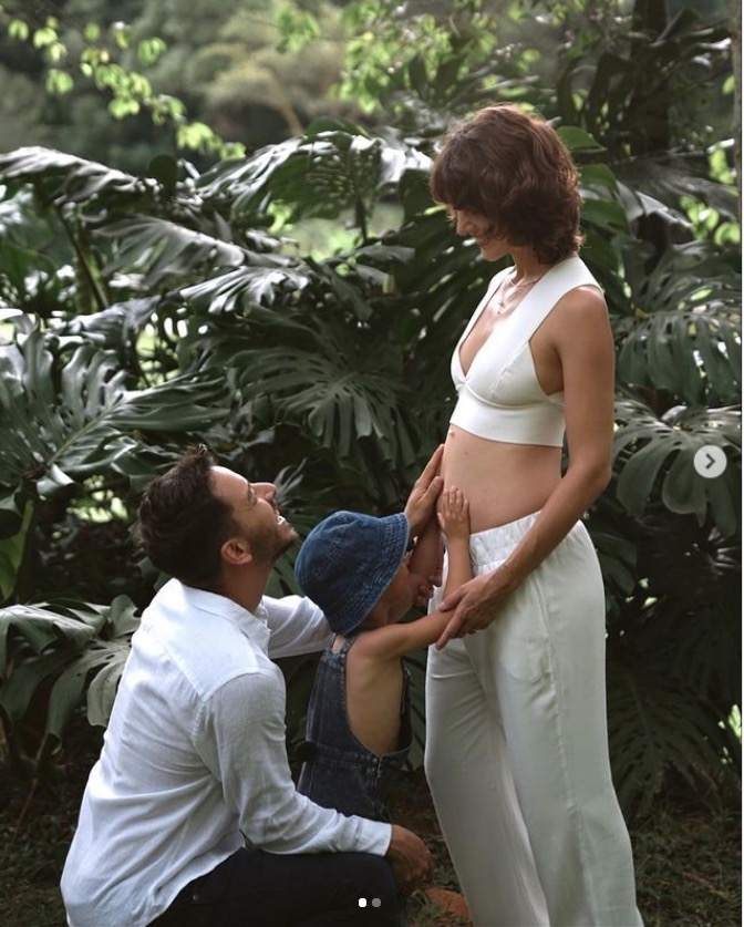 Junior Lima anuncia que vai ser pai pela 2ª vez