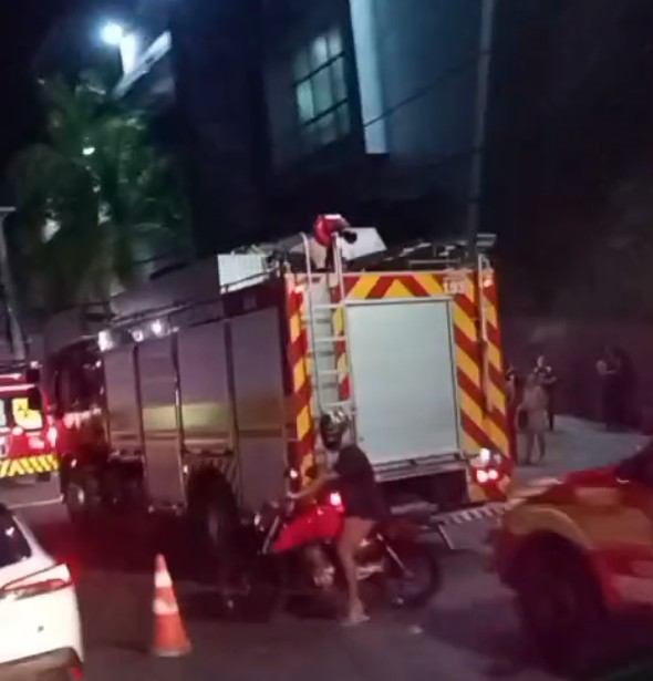 Suspeita de vazamento de gás em shopping assusta lojistas e clientes em Manaus