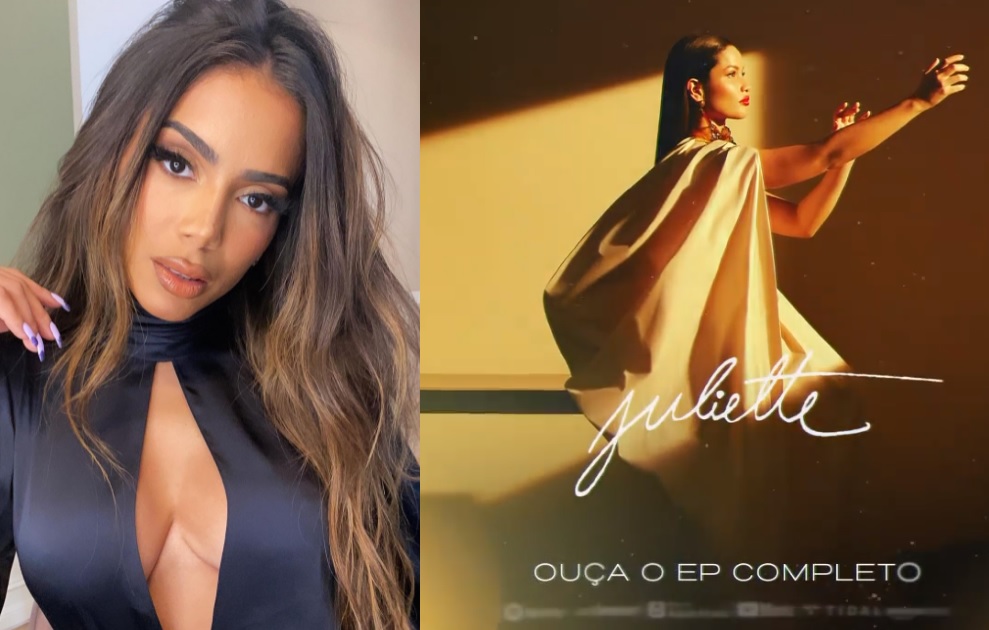 Anitta planejou álbum de Juliette enquanto ela ainda estava no BBB 21
