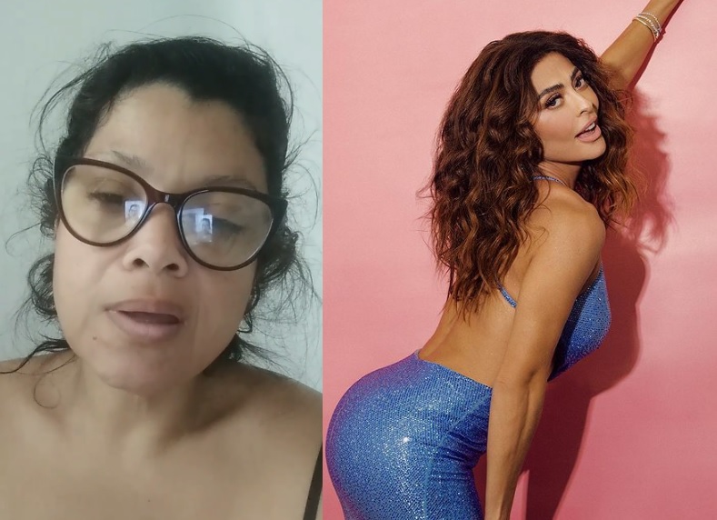  Mulher acusa Juliana Paes de demiti-la durante depressão após 11 anos cozinhando para atriz