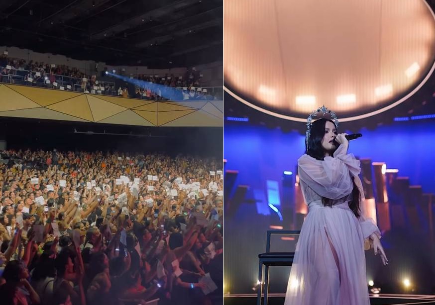 Vídeo: Juliette homenageia Marília Mendonça em show de estreia de 1ª turnê  