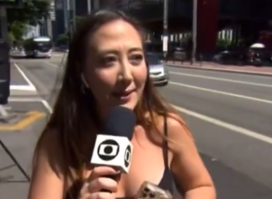 Após quase ser furtada ao vivo na TV, Ju Massaoka é envolvida em tentativa de golpe virtual