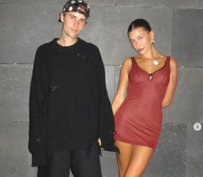 Justin Bieber se declara para Hailey em meio a rumores de crise no casamento
