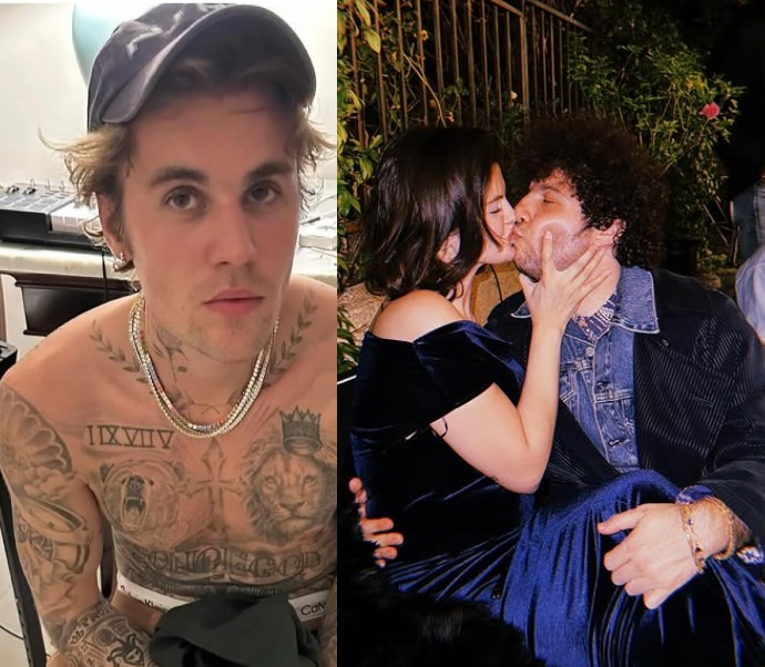 Justin Bieber deixa escapar curtida em foto de Selena Gomez com Benny Blanco