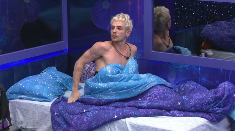 BBB26: Juliano Floss é punido e desespera brothers