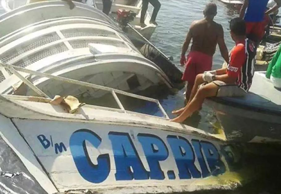 Lancha que naufragou no Pará não tinha autorização para transportar passageiros 