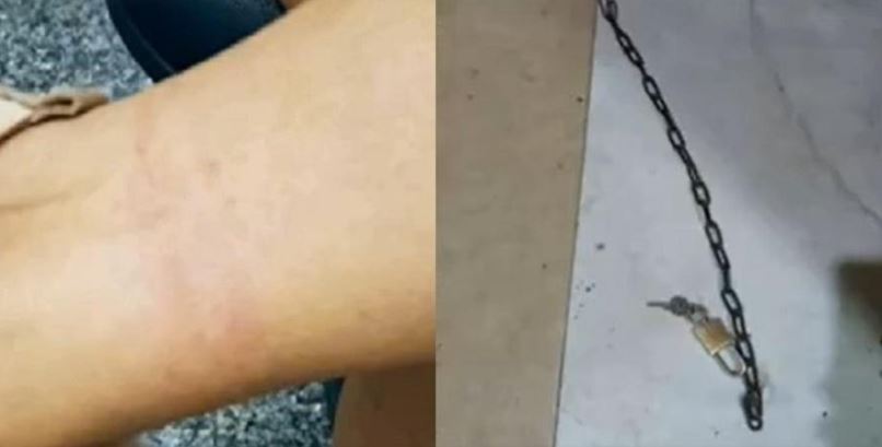 Pai é preso por acorrentar filha de 14 anos que queria ver namorado