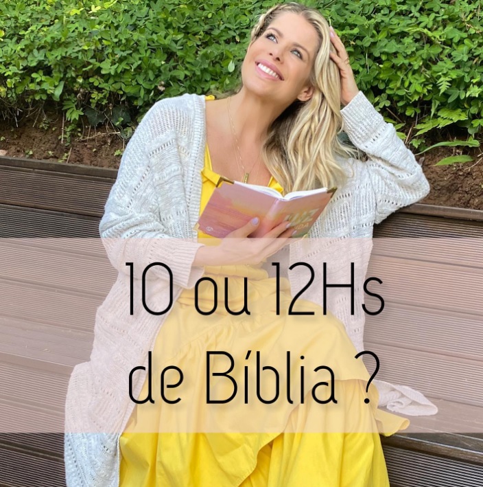 Após divórcio, Karina Bacchi fala sobre rumor de ler ‘10 horas de Bíblia’ por dia